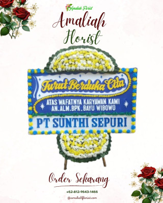 Papan Bunga Duka di Mattoangin