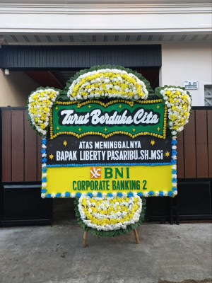 Papan Bunga Duka di Mattoangin