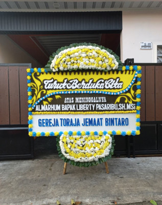 Papan Bunga Duka di Mattoangin
