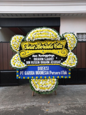 Papan Bunga Duka di Mattoangin