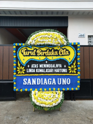 Papan Bunga Duka di Mattoangin