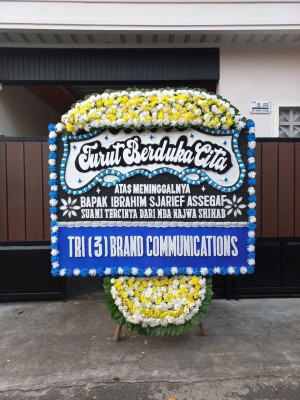 Papan Bunga Duka di Mattoangin